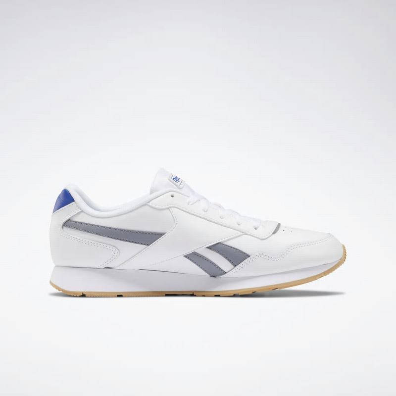 Reebok Royal Glide Tenisky Panske - Biele/Siva CU5052JD